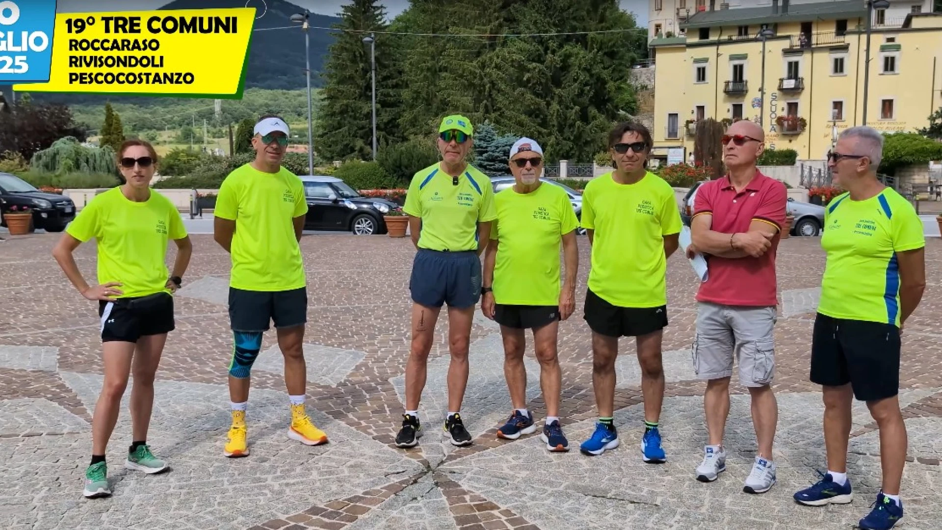 Domenica 20 luglio torna la "Tre Comuni". L'evento podistico raggiunge la sua storica 19°esima edizione. Si parte da Roccaraso. Guarda il video promo